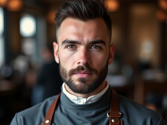 Julien, Fondateur et Maître Barbier